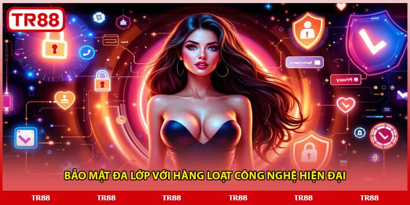 Bảo mật đa lớp với hàng loạt công nghệ hiện đại