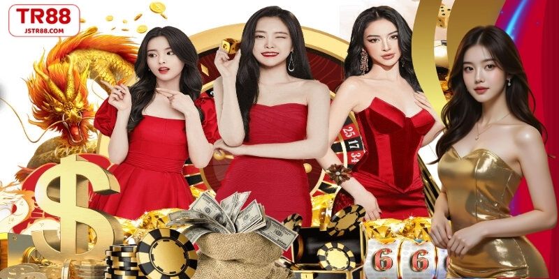 Casino TR88 Sảnh Cược Trực Tuyến Phong Phú Dễ Thắng