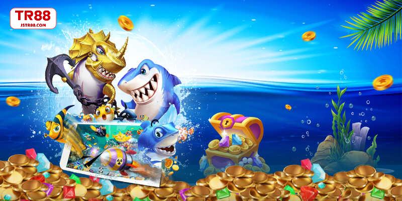 Khám phá đại dương kỳ thú cùng Mega Fishing