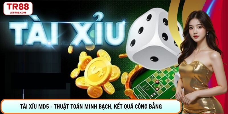 Tài Xỉu MD5 - Thuật Toán Minh Bạch, Kết Quả Công Bằng