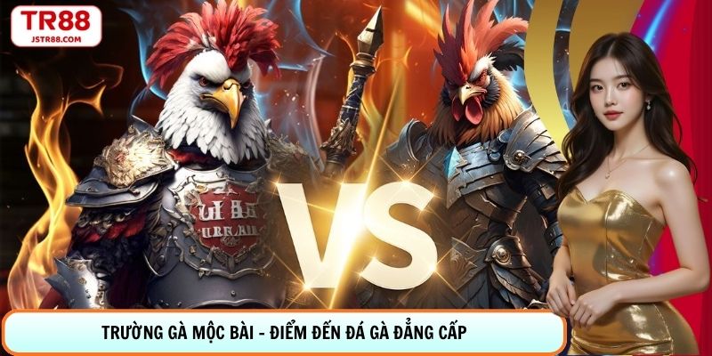 Trường Gà Mộc Bài - Điểm Đến Đá Gà Đẳng Cấp